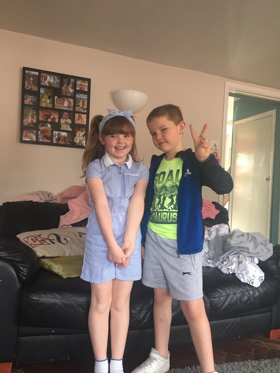 elstarsmith's tweet photo. That’s year 1 and year 2 done!
What a strange year it’s been! Thank you @ClivetheCrane, @24Mrstownsend,@MrsPadbury and all the other fab teachers for everything this year! They’ve both come along so much and it wouldn’t of been possible without you all! 💙💙 https://t.co/7u1eujIcxV