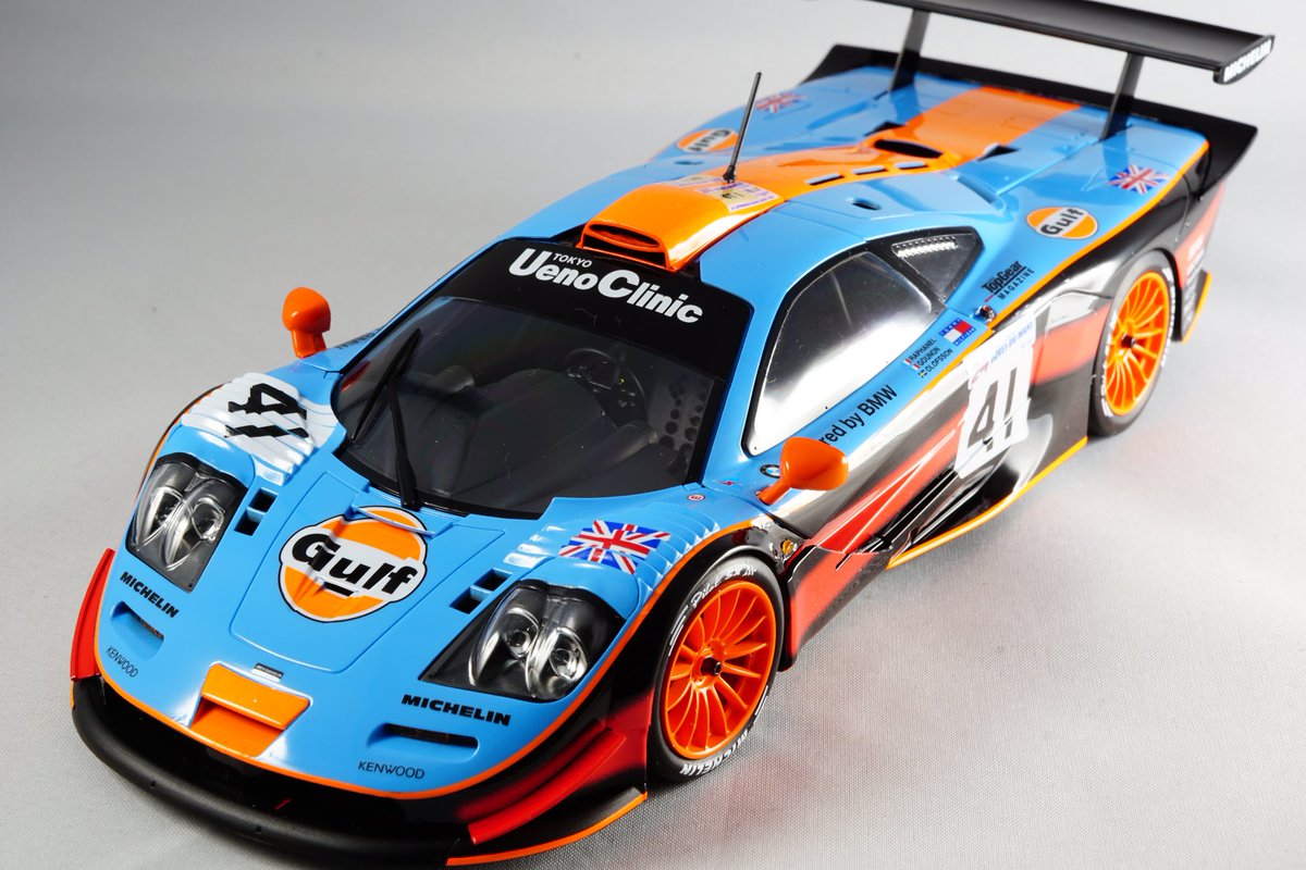 スロットイット マクラーレン F1 GTR - Le Mans 1997 #44