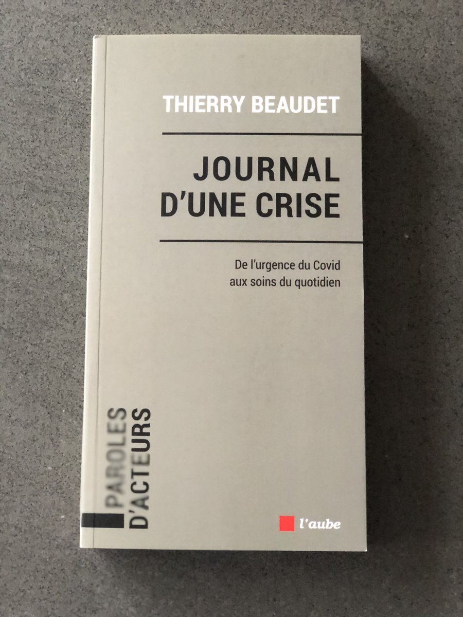 ThierryBeaudet's tweet photo. #VendrediLecture pour la sortie en librairie de mon journal de crise. Face au #Covid19, passée la stupeur, j'ai éprouvé  le besoin de consigner, raconter, parfois conjurer. Ce journal est d'abord celui d'une société du #soinmutuel 
(Communiqué de presse : https://t.co/hco5i4XGbJ) https://t.co/FWakICJOgd