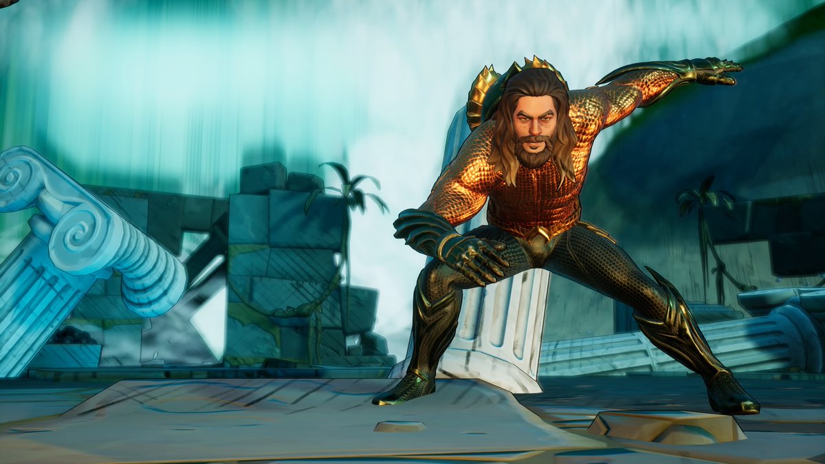 蓮 アクアマンvsブラックマンタ アトランティスに今必要なのは Fortnite Fortnitephotography フォートナイト フォートナイトスクショ