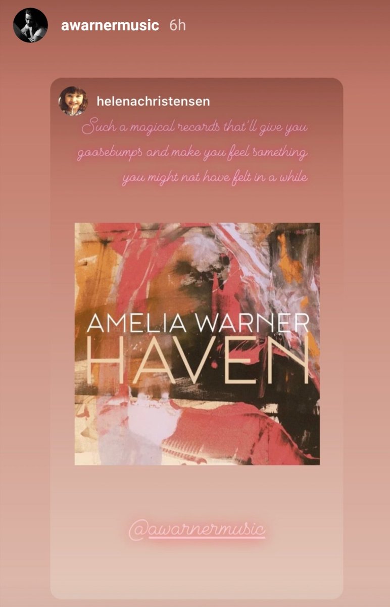 miel1301's tweet photo. #AmeliaWarner
#Composer
#HavenEP
@AmeliaWarnerUK
Credit: helenachristensen IG story https://t.co/POxz3xXgFO