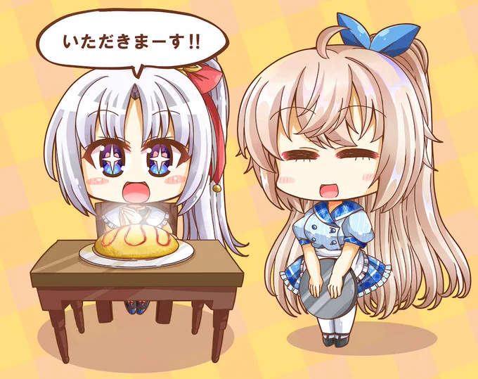 #デフォルメ絵を流してデフォルメ民を増やそう
それしか描いてません。 