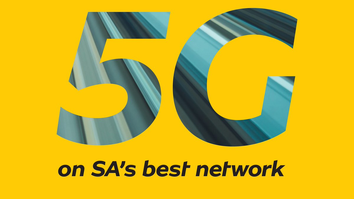 5G takes fast connectivity to a whole new level of productivity. Now available at MTN. For more info call our MTN Sales Team on 0877014400 or go to cosmonet.co.za.
 #WeGot5GTech