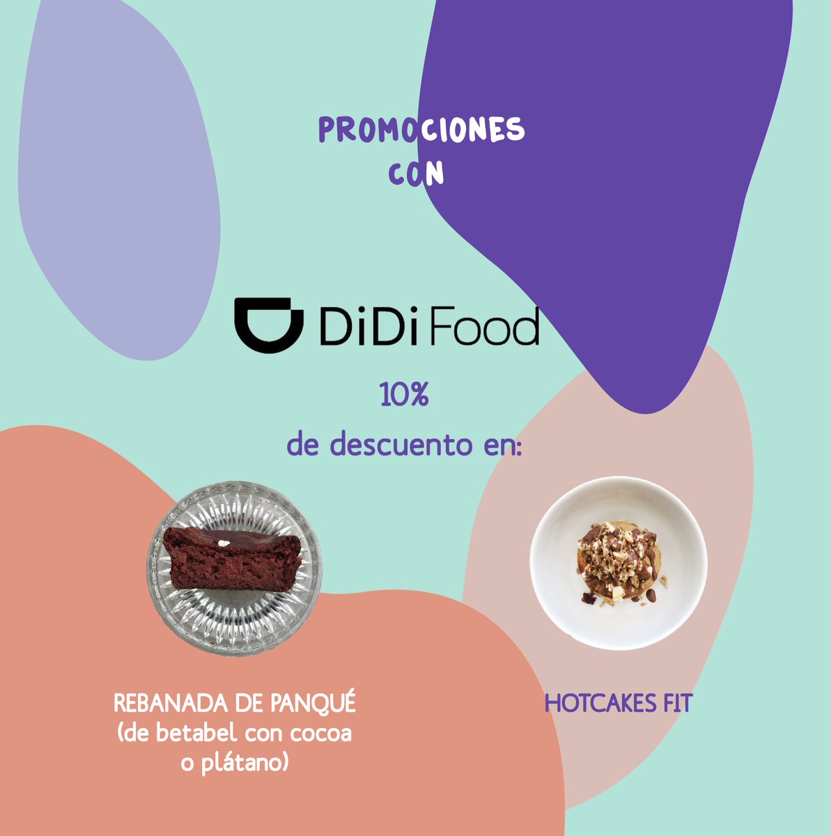 bar_kerala's tweet photo. Aprovecha nuestra #promocion pidiendo por @DidifoodMX 10% de #descuento en #hotcakes fit y #rebanada de panqué fit de plátano o cocoa 🍞😬
#narvarte #colonianarvarte #delvalle #cdmx #comidasaludable https://t.co/KkT3va6JOk