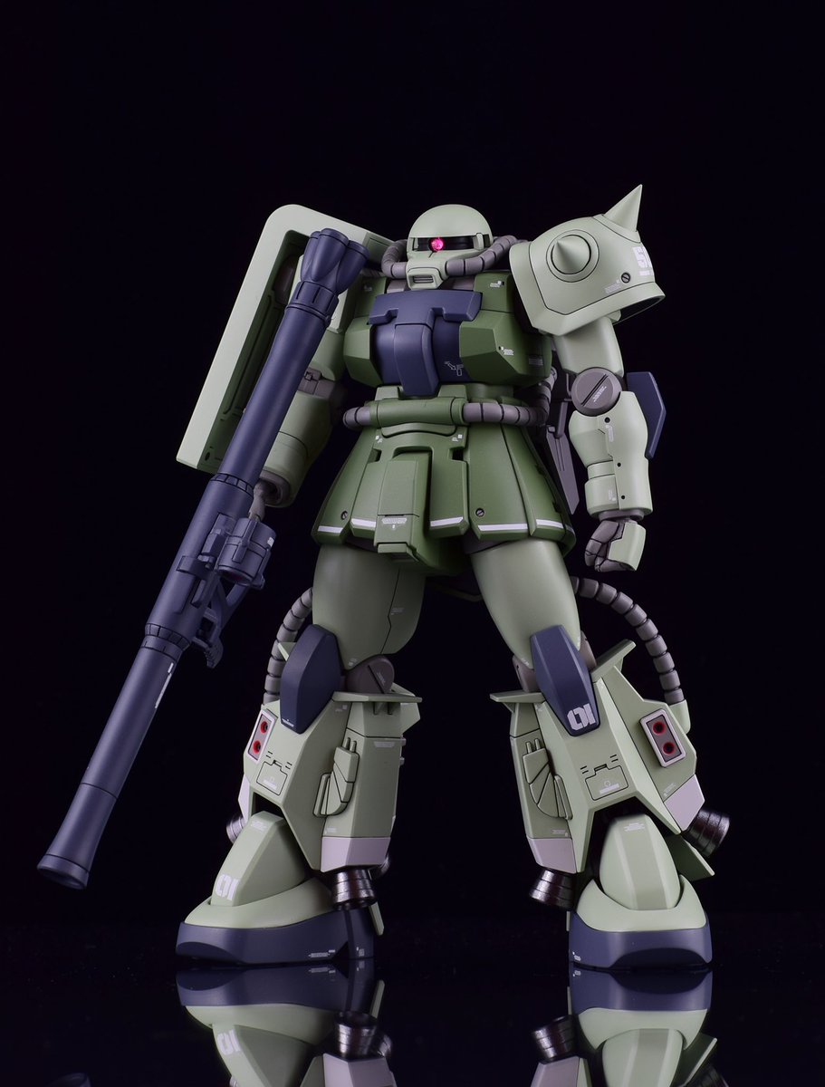 MS-06R-1A高機動型ザクII を作る⑤ ア・バオア・クー防衛部隊機完成