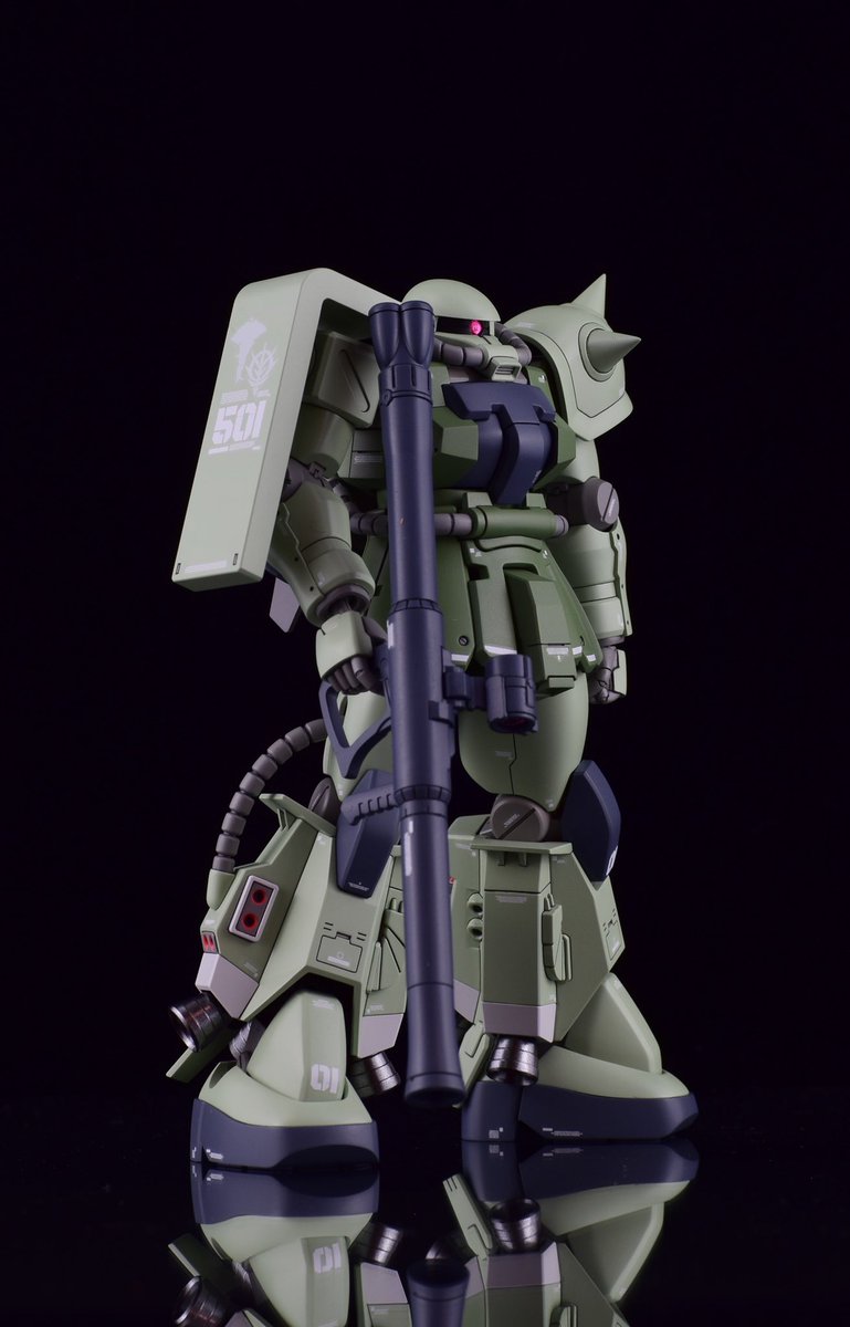 MS-06R-1A高機動型ザクII を作る⑤ ア・バオア・クー防衛部隊機完成