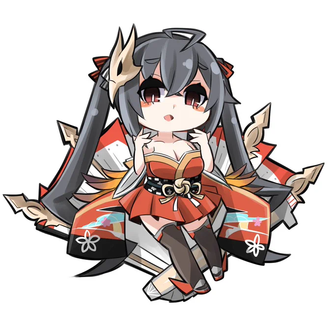 デフォルメはいいぞ
みんな描こう!!!!!!
デフォルメはいいぞ

#デフォルメ絵を流してデフォルメ民を増やそう 