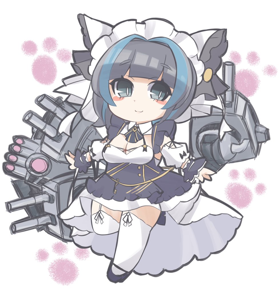 大鳳(アズールレーン) 「デフォルメはいいぞ
みんな描こう!!!!!!
デフォルメはいいぞ

#デフォルメ」|☃️🦃おくり🦃☃️強謙イベ44のイラスト