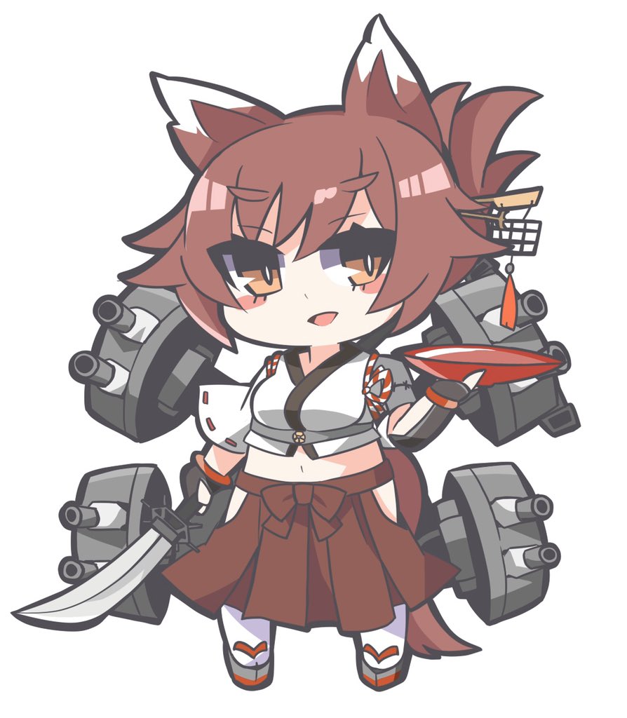 大鳳(アズールレーン) 「デフォルメはいいぞ
みんな描こう!!!!!!
デフォルメはいいぞ

#デフォルメ」|☃️🦃おくり🦃☃️強謙イベ44のイラスト