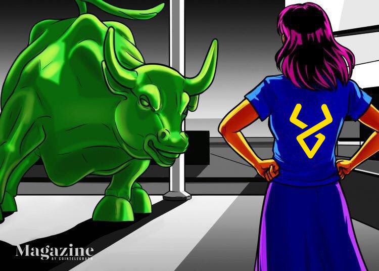 LanaCoin's tweet photo. We borrowed the image from @CointelegraphZN . Hope you dont mind CT 🙏. Love ❤️ reading the mag btw 👌https://t.co/FqFFMFoYzG #Slovenia 🇸🇮 #CryptoState Will @JJansaSDS make #CryptoSlovenia #BlockchainSlovenia great again 🚀 https://t.co/KtsxJfIev3
