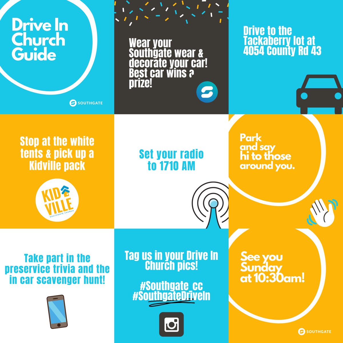 Southgate_CC's tweet photo. Here's what's up for the weekend! 🚗 - https://t.co/rbxW1tGlZF https://t.co/b5i6lwkXAj