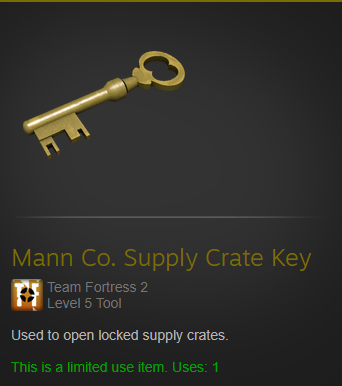 TF2EASY's tweet photo. 24 HOURS GIVEAWAY! ⏰
Giving away Mann Co. Supply Crate Key!
To enter:
✅Retweet
✅Follow
✅Tag 1 friend
If you are cool:
Visit https://t.co/QHUeimFwxQ 🔥
#TeamFortress2 #TF2 #TF2Giveaway #TF2Skins #TF2Skin https://t.co/KRqea0l3Pq