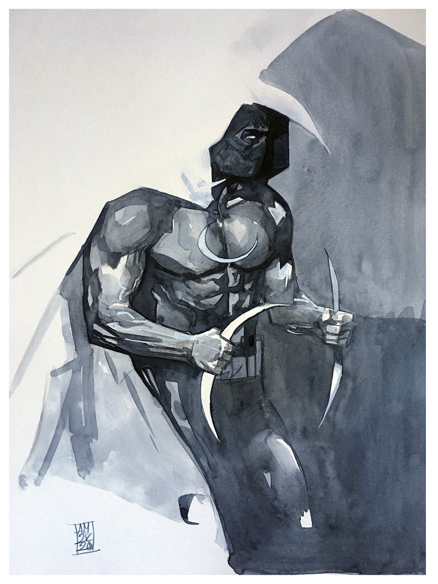 Will throw this Moonknight into your daily Twitter mix.