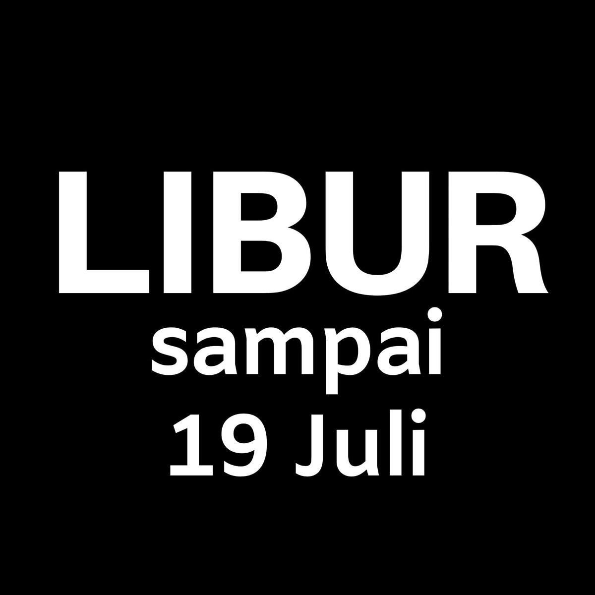 Sekadar berbagi. Silakan dipakai untuk profile pic WhatsApp Anda. Rencana publish setiap Jumat sore.