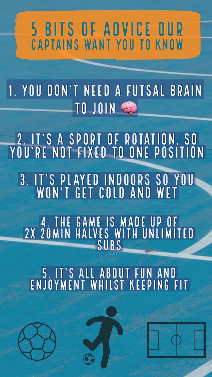 We asked our captains for 5 bits of advice they wish they knew before joining <a href="/Marjon_L_Futsal/">Marjon Ladies Futsal</a>. Here’s what they had to say 📌