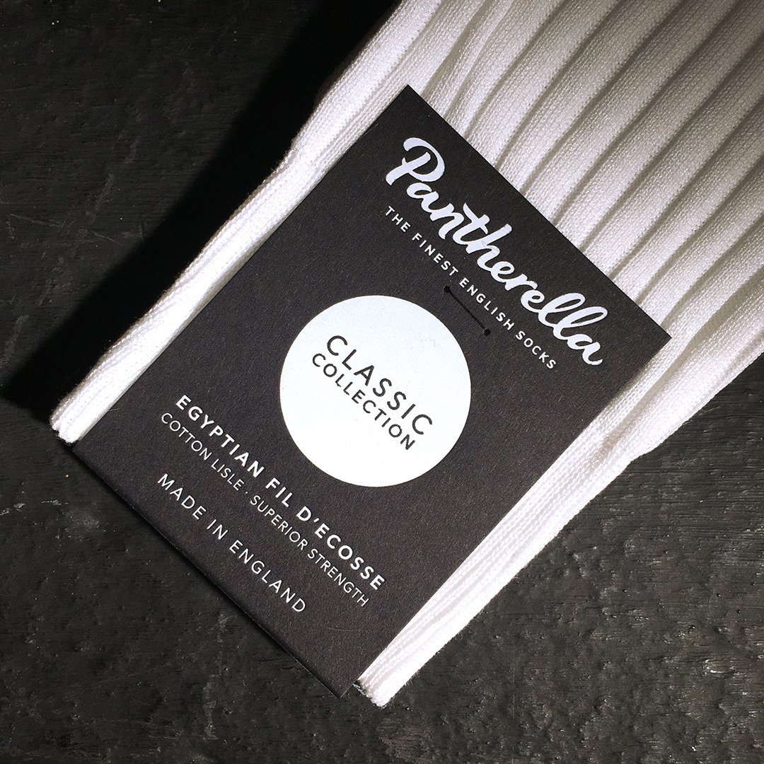 Does anything feel better than putting on a brand new pair of Pantherella socks??

#FridayFeeling