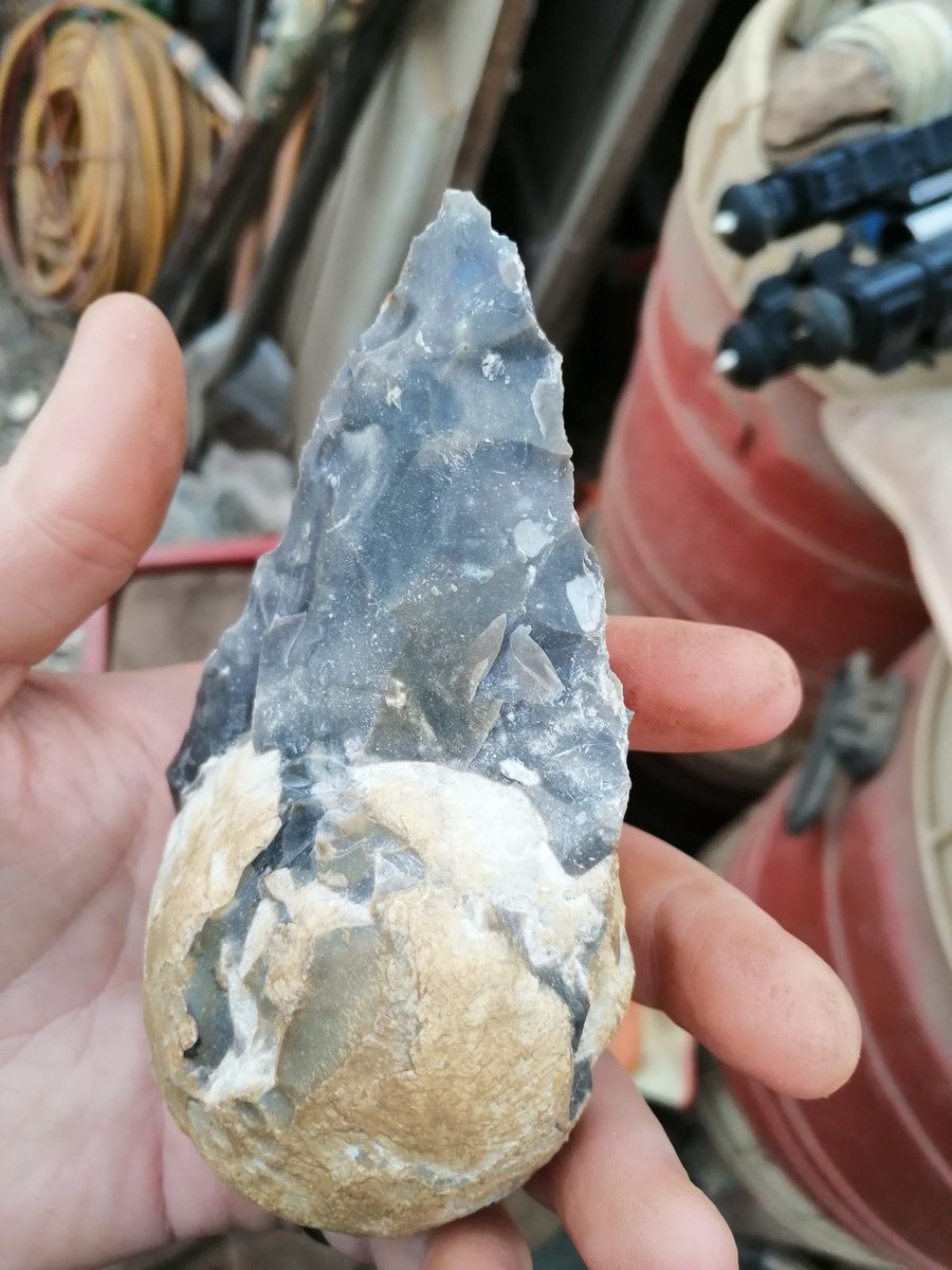 _ThatsOldNews's tweet image. For #FlintFriday, here&apos;s a beauty from John Lord. Very privileged to watch him work. This one was tricky!