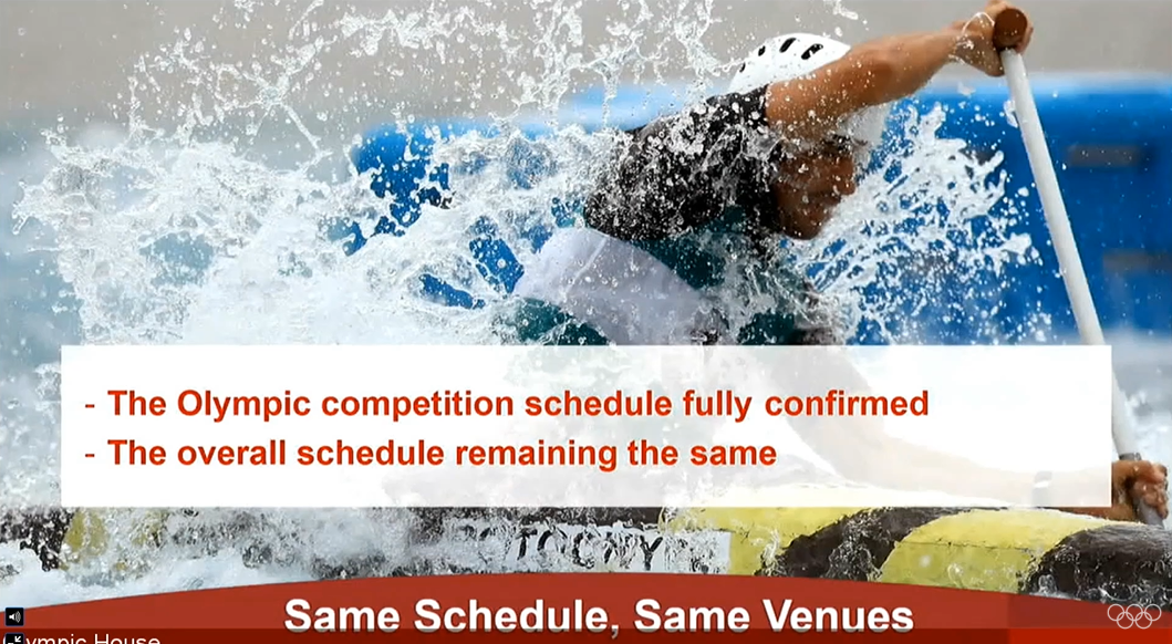 About competitions schedule