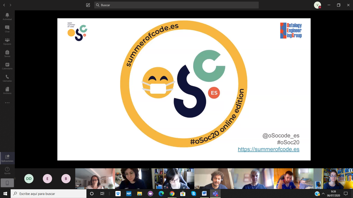 oSoc Spain tweet media