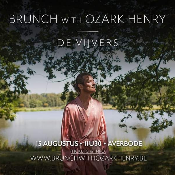 Jaspervangorp's tweet photo. Op 15 augustus serveren wij u in een subliem decor niet enkel brunch van @restaurantcolette maar ook een prachtig en intiem optreden van Ozark Henry! 

Tot dan! 

Tickets &amp; Info: 
https://t.co/qZzC7vKa91 https://t.co/am2uGWIbyf