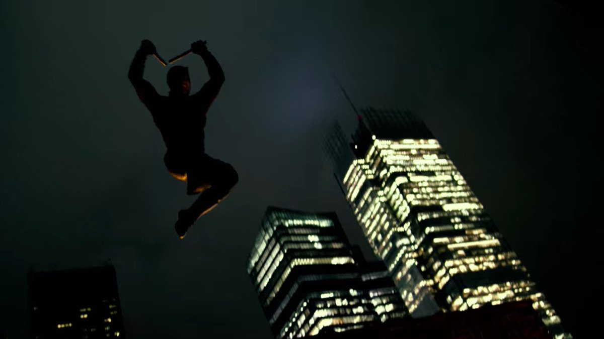 AH. I can't wait to see all the cool stuff Daredevil's got in store for me.  #Daredevil #EndOfSeason1