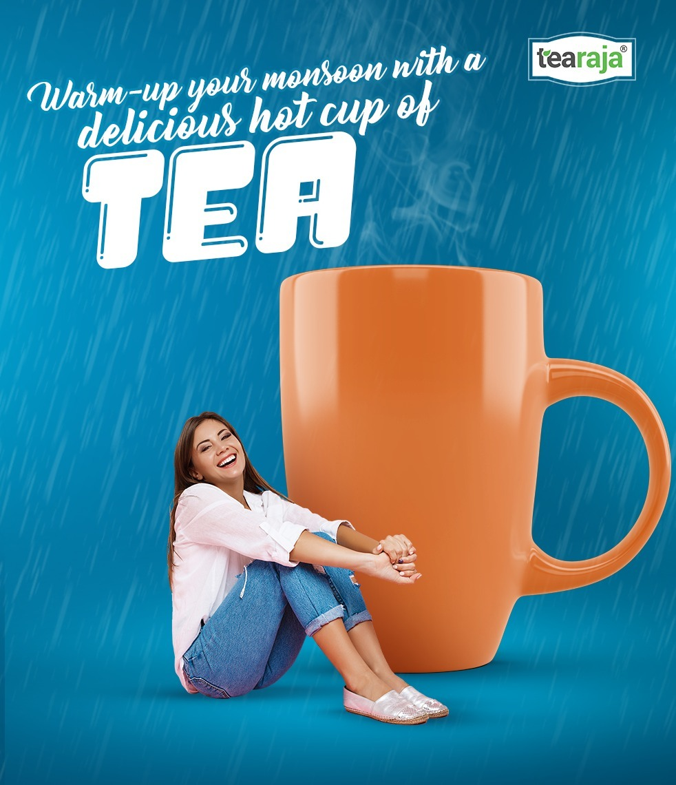 This monsoon enjoy the rains with all your heart having a delicious hot cup of Tearaja Tea.

Shop now: ☕➡ tearaja.in
For any queries, Call 📲 +91 8100100108 or Email 📧 : support@tearaja.com

#HotTea #Enjoy #Tearajatea #Rains #Monsoon