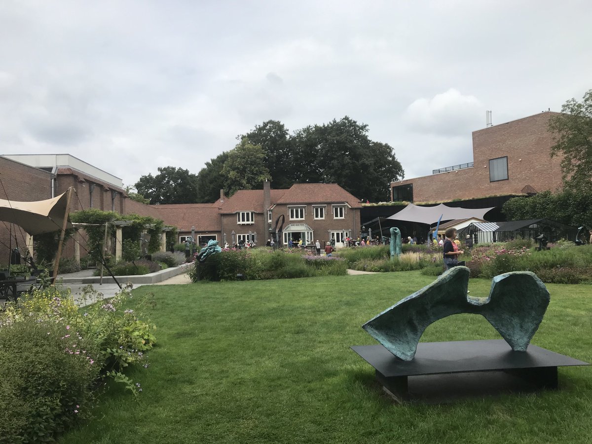 Uitstekend weer voor een bezoek aan Singer in Laren