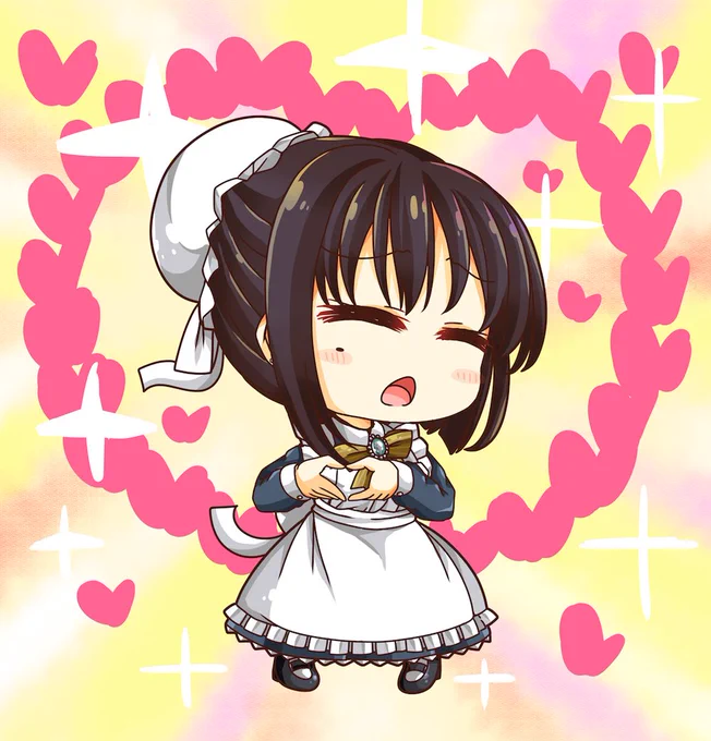 #デフォルメ絵を流してデフォルメ民を増やそう
それしか描いてません。 