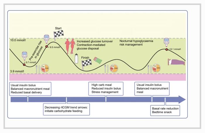 profsmarshall's tweet photo. Up front & free to read in Aug @DiabetologiaJnl #editorspicks : The challenges of competition in #athletes with #T1D and evidence-based strategies to optimise performance. #CGM #Exercise #T1Dexercise https://t.co/tKfK6PP4IV https://t.co/h7I5fm1uBT