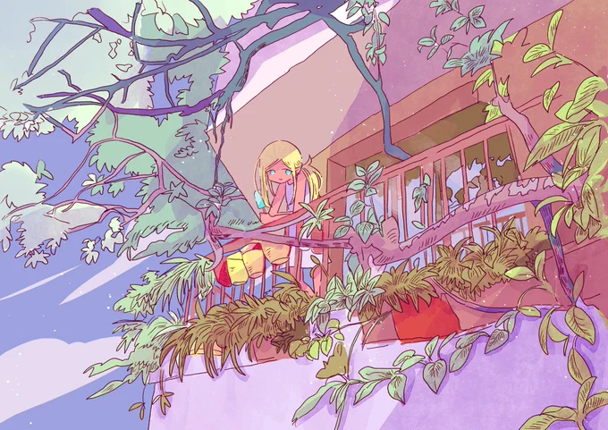 夏… 