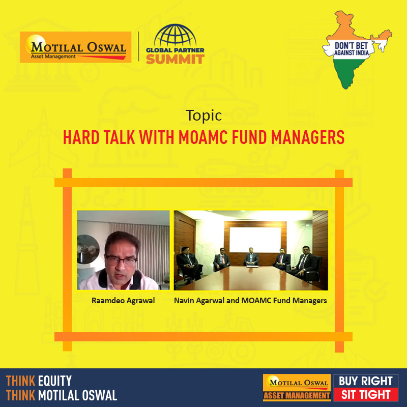 MotilalOswalAMC's tweet photo. Our Chairman, Raamdeo Agrawal in a discussion with our Fund Managers highlighting and discussing the various aspect of investments and wealth creation in the coming years.  #MOGPS https://t.co/ixTliJkBgd