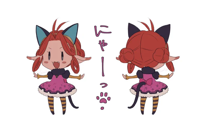 びん #デフォルメ絵を流してデフォルメ民を増やそう 