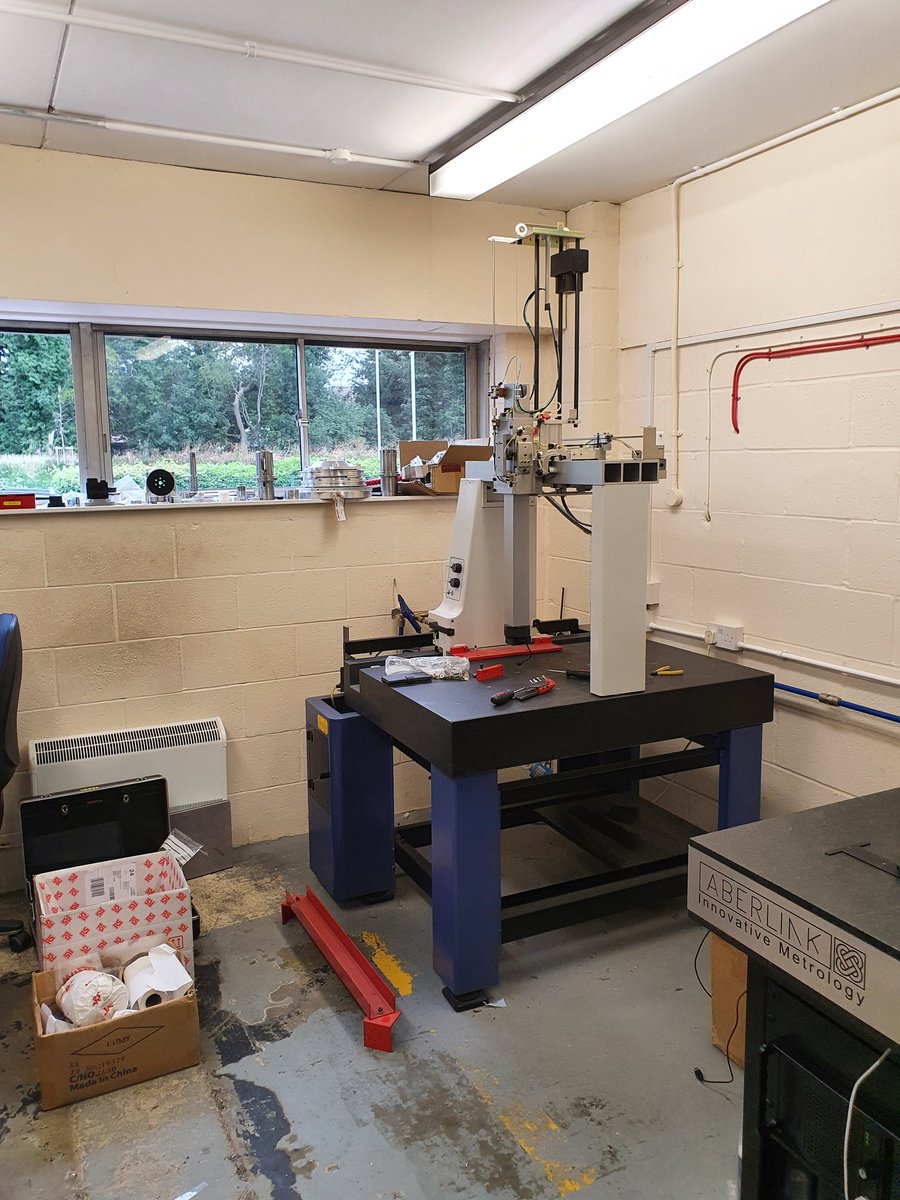 We have retired the manual CMM and given it a new home #ukenginerring #ukmfg