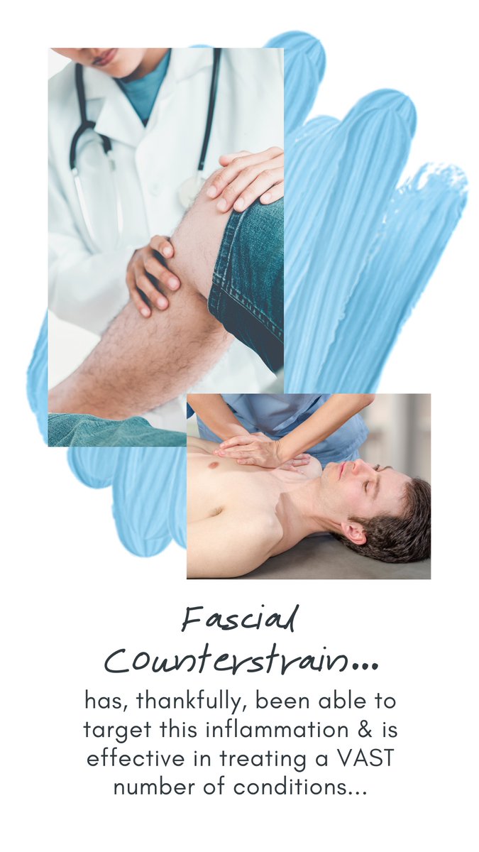 ARCPhysTherapy's tweet photo. The possibilities are endless with Fascial Counterstrain! Swipe through these images to find out how it can help provide relief to a vast number of conditions and illnesses! #FascialFacts https://t.co/suTrdQdzCf