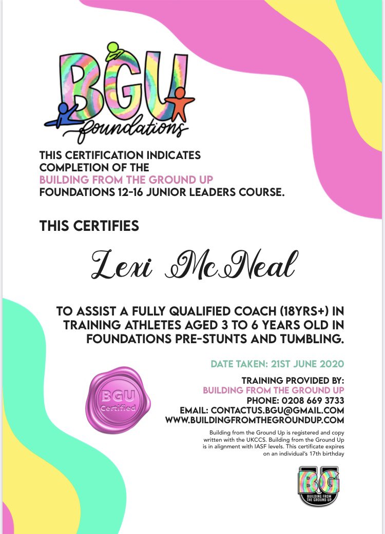 RotherhamCheerleadingAcademy tweet media