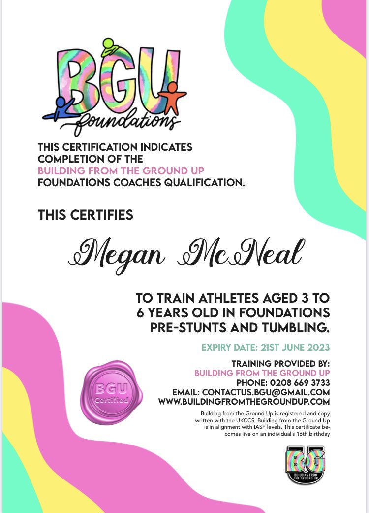 RotherhamCheerleadingAcademy tweet media