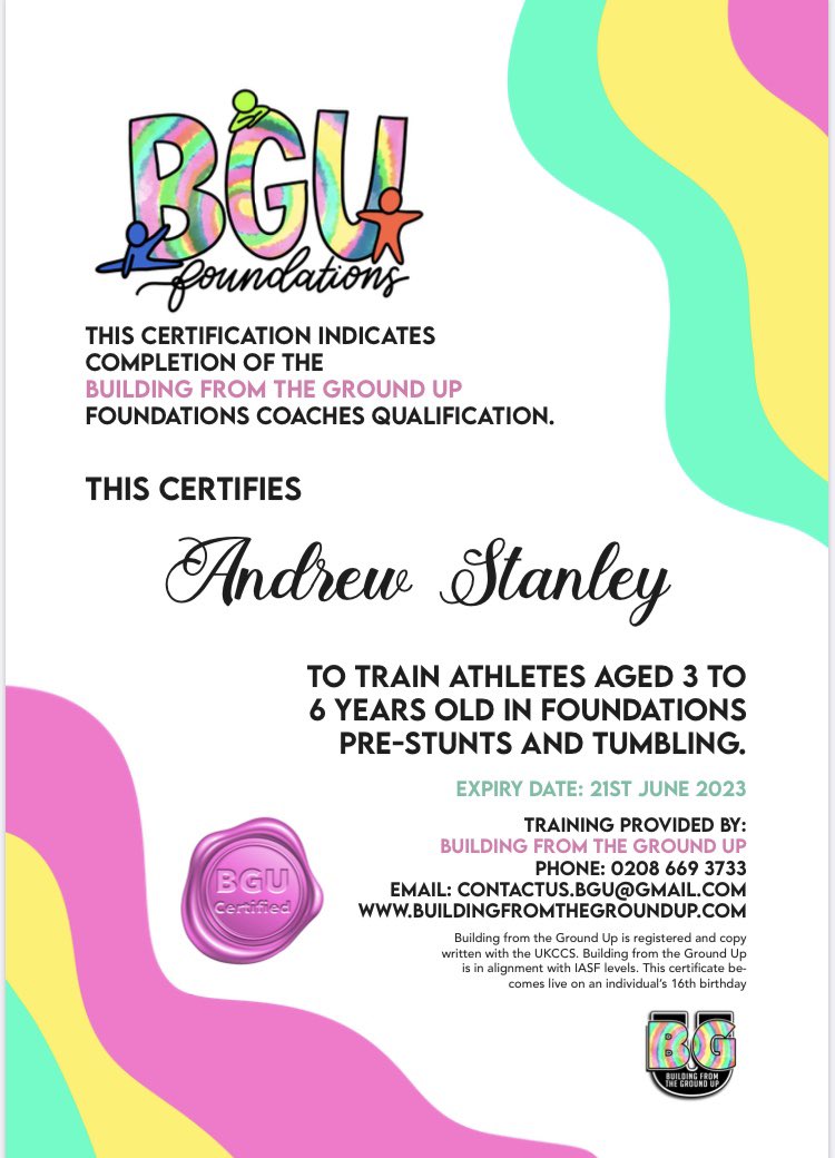 RotherhamCheerleadingAcademy tweet media