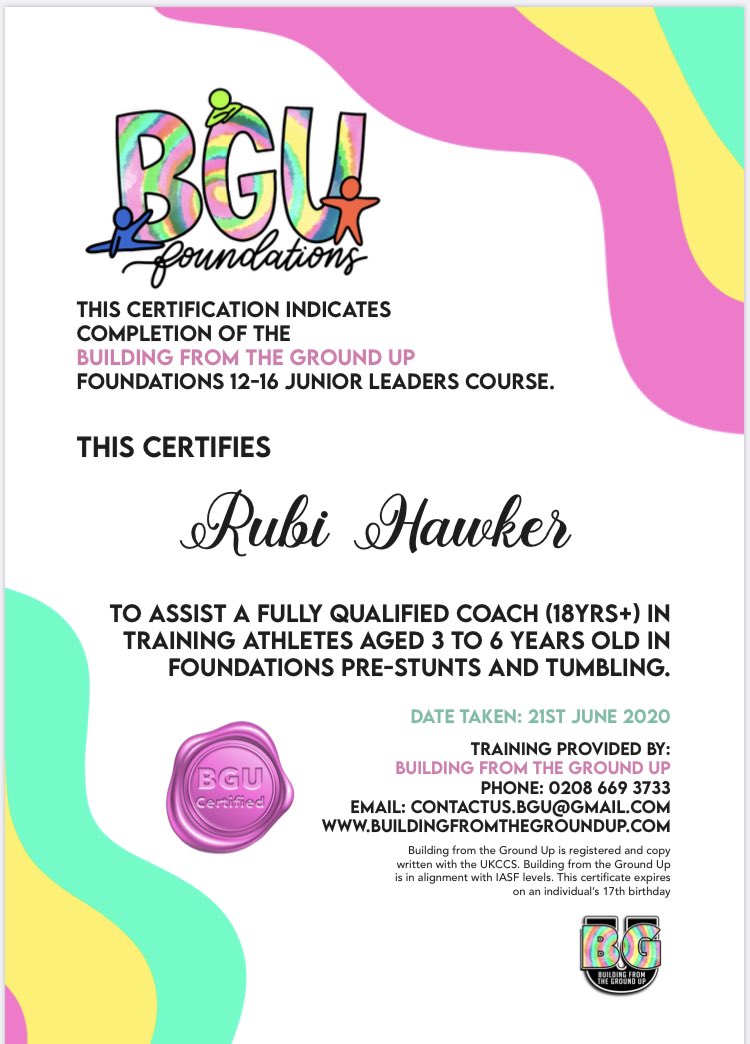 RotherhamCheerleadingAcademy tweet media