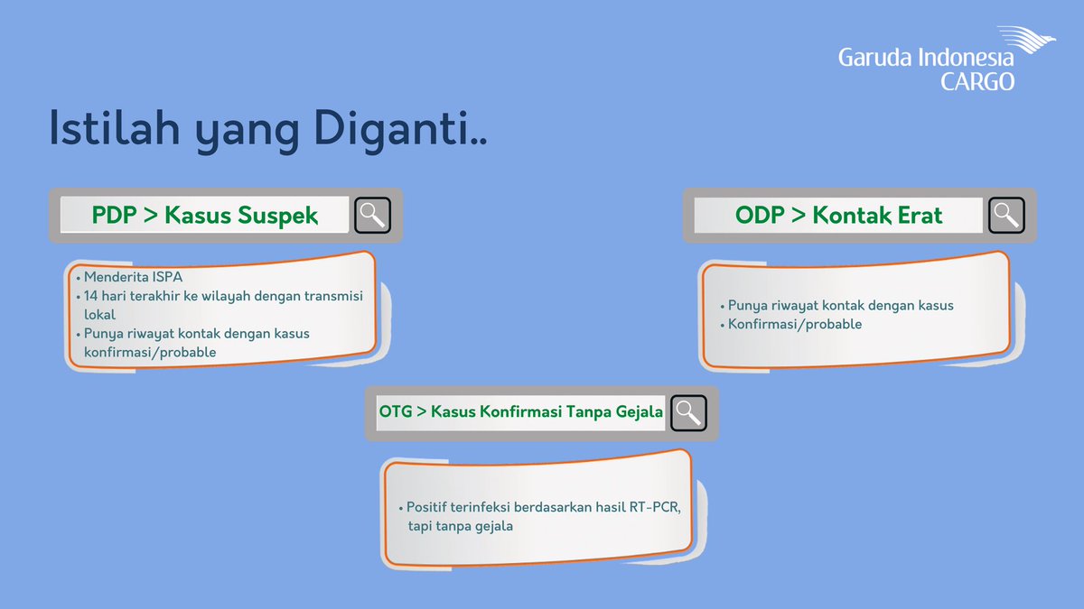 garuda_cargo's tweet photo. #tatananhidupbaru #CovidSafe #BecauseYouMatter #tips #WeHandleWithCare #PastiSampai #AirCargo #GarudaIndonesia #lawancorona #GarudaIndonesiaCargo #aman https://t.co/YAXfFPVZ78