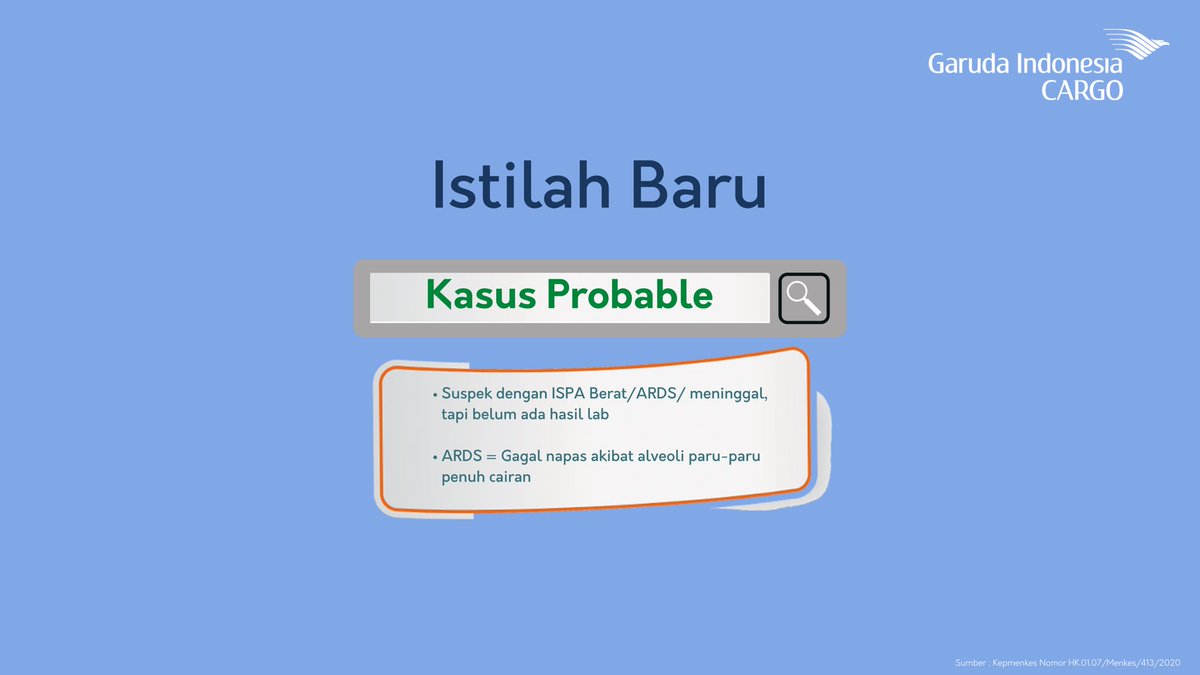 garuda_cargo's tweet photo. #tatananhidupbaru #CovidSafe #BecauseYouMatter #tips #WeHandleWithCare #PastiSampai #AirCargo #GarudaIndonesia #lawancorona #GarudaIndonesiaCargo #aman https://t.co/YAXfFPVZ78