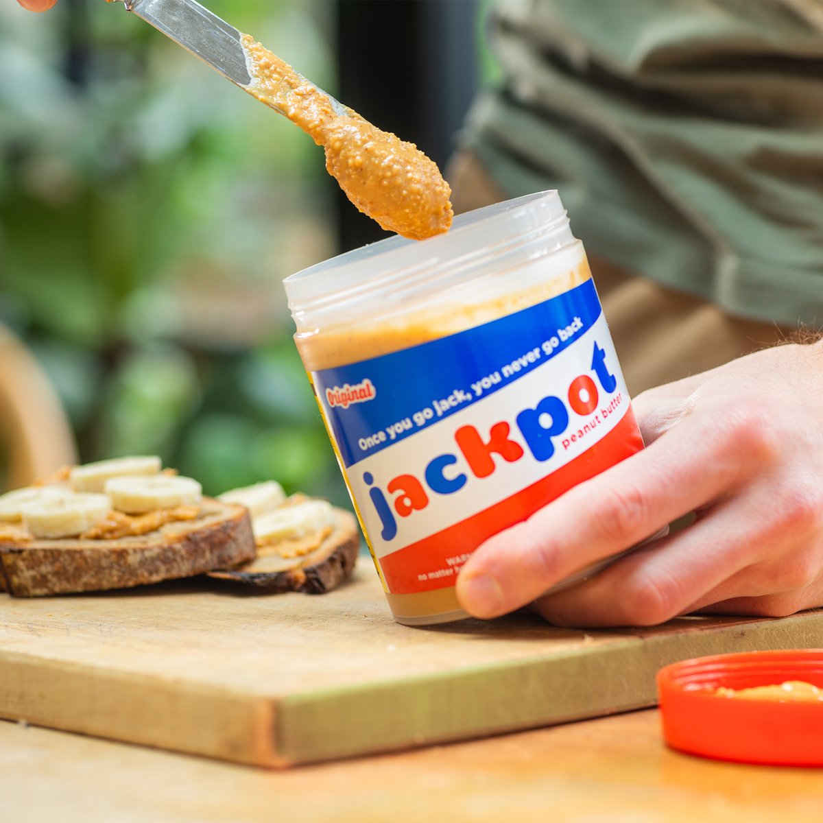 loopstoreuk's tweet photo. 🥜Great news to start your weekend with: Jackpot Peanut Butter is now available on Loop.
⠀
UK-made natural peanut butter goodness in a reusable pot. What’s not to love? 💙
Stay tuned as we are adding more and more brands. 🙌🏼 https://t.co/6YmfLDSct4