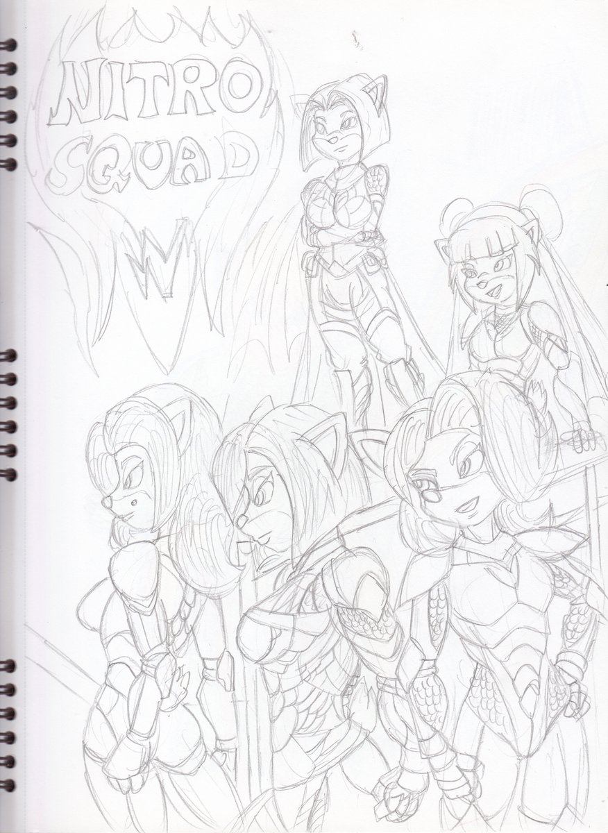RichardArt13's tweet photo. 🌟Traditional Pencil Drawings🌟
Better quality 😁
Coco Swimsuit 💖
Nitro Squad WOG 🧡💛💚💙💜
Manola 💜
Digital version as soon possible 😁🌟
#CrashBandicoot #CrashBandicoot4 #CrashBandicootFanart #cocobandiccot #cocogang #under10kgang #under10kclub #fanart #videogame https://t.co/5fYy8stXIy