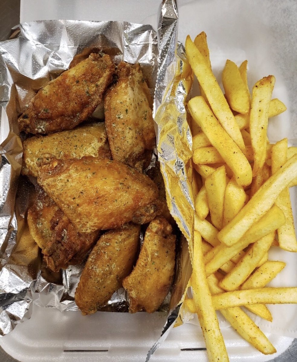 DallasEatz's tweet photo. Black owned!
WINGS WORLD
1450 W. Pleasant Run
Lancaster, Texas 75146
2310 Martin Luther King Jr Blvd
Dallas, Texas 75215
3207 Kirnwood Drive
Dallas, Texas 75237 https://t.co/UqH1Ululzj