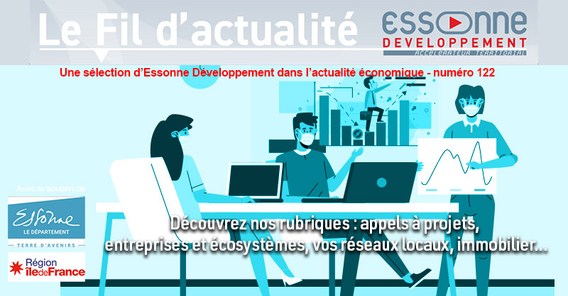 EssonneDev's tweet photo. #EssonneDev continue d’être votre plateforme de relais d’informations au travers de son fil d’actualité hebdomadaire #appelaprojet #financements #entreprises #actionsreseauxlocaux #immobilier
Sur le lien : https://t.co/90WHsaeL17 https://t.co/lAjYBx3mz7