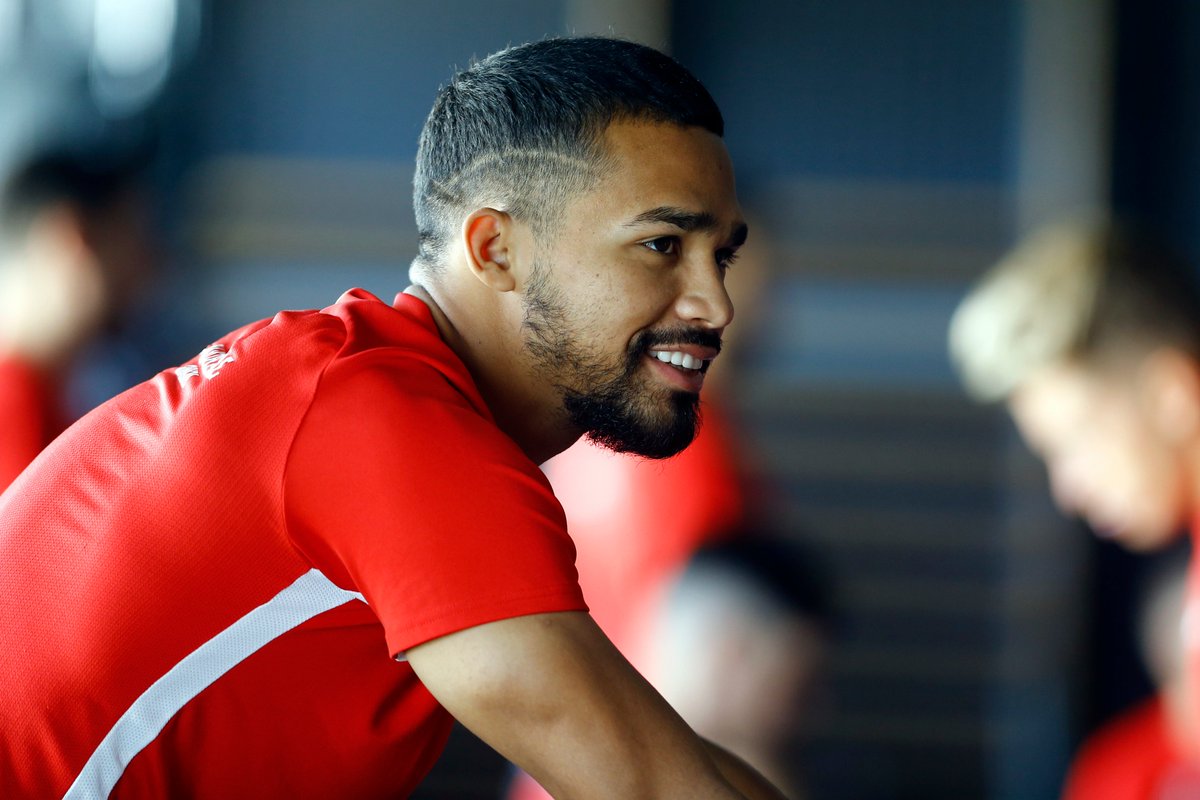 GranadaCF's tweet photo. 😀 Sesión en el gimnasio para recuperar esfuerzos. Queda un último pasito este domingo. 

¡¡Vamosss Granada!! #EternaLucha https://t.co/ZeO7vlWLGK