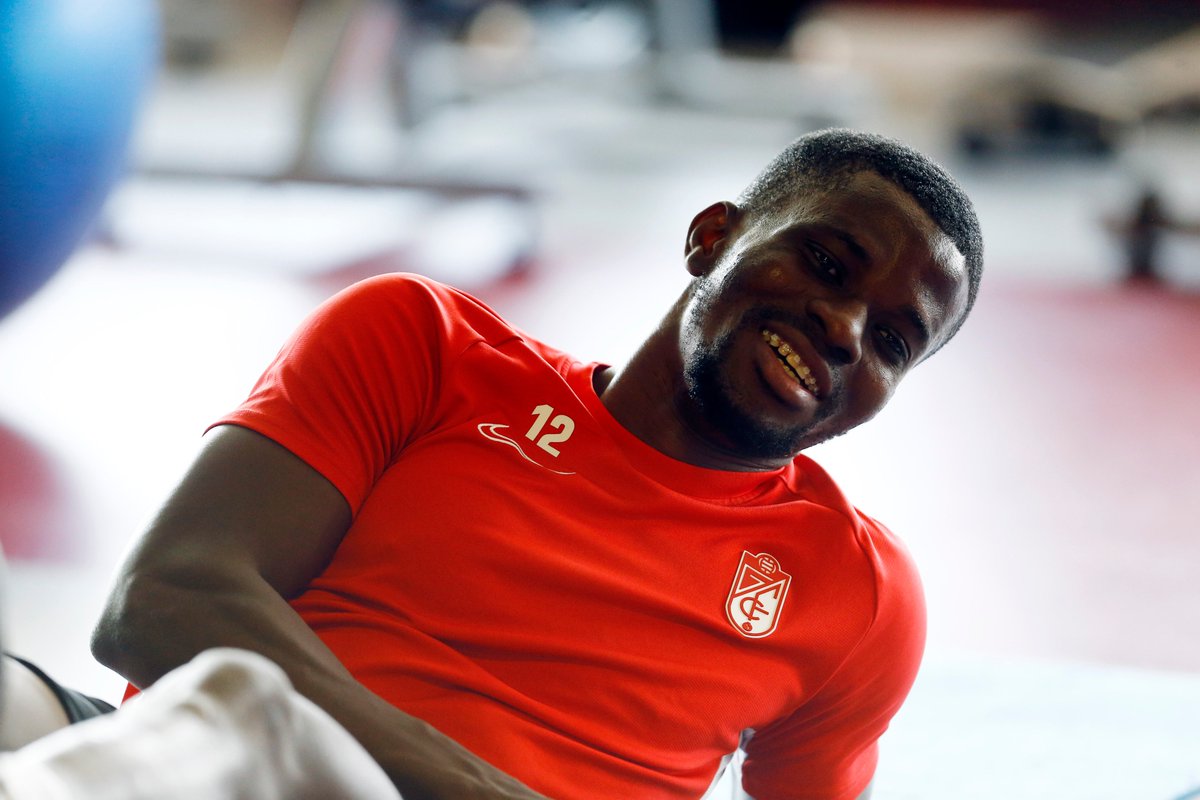 😀 Sesión en el gimnasio para recuperar esfuerzos. Queda un último pasito este domingo. 

¡¡Vamosss Granada!! #EternaLucha