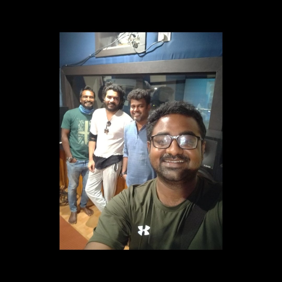 actorabdool_lee's tweet photo. My portions of #lift dubbing wrapped up  successfully .  @Kavin_m_0431 @VineethVarapra1
Ini ellam nalla kaalam thaan .. 
Seekaram elaam sari aagum shooting pogum, theatres open aagum makkalum varuvanha latcha peruku soru podum cinema thozhil innum stronga nikkum 
#goodvibesonly https://t.co/GvmIcpN1PJ