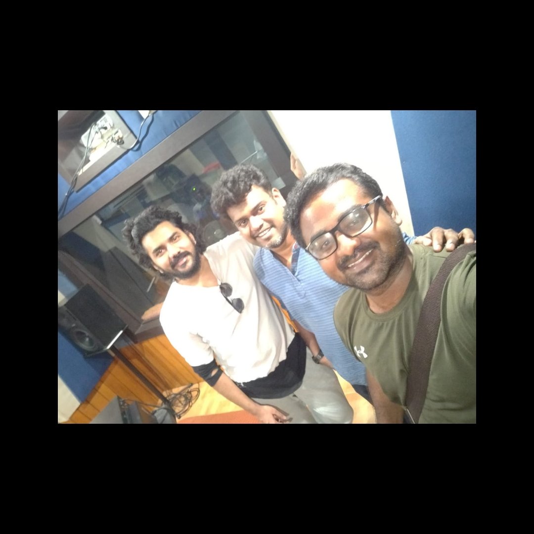 actorabdool_lee's tweet photo. My portions of #lift dubbing wrapped up  successfully .  @Kavin_m_0431 @VineethVarapra1
Ini ellam nalla kaalam thaan .. 
Seekaram elaam sari aagum shooting pogum, theatres open aagum makkalum varuvanha latcha peruku soru podum cinema thozhil innum stronga nikkum 
#goodvibesonly https://t.co/GvmIcpN1PJ