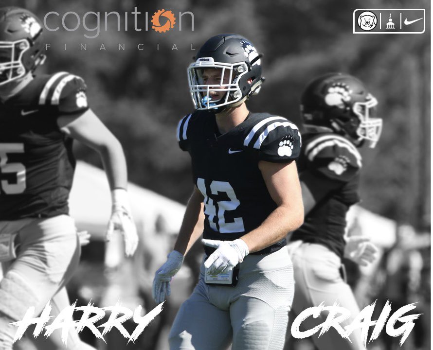 BowdoinFB's tweet photo. Rising senior Harry Craig has been spending his summer working with Cognition Financial in Boston!
#InternshipLanded
#TheHunt🐾 https://t.co/akDkbETta0