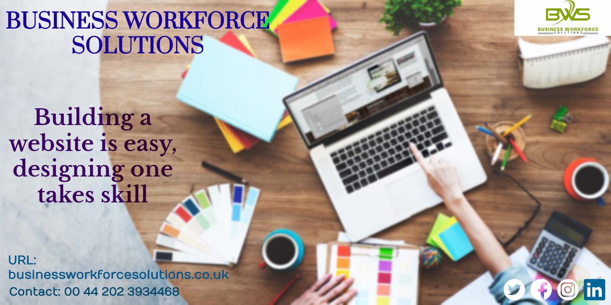 #BWS , a UK based #company can #develop your #website and #design it according to your #desire 
For more details visit our website and our profile: <a href="/bws26070280/">BWS Outsourcing</a> 
#webdevelopment #DigitalMarketing #Webdesign #outsourcing #ITServices #SEO #callcenter #bws